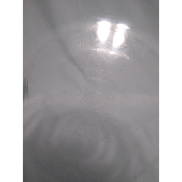 Blue pyrex flameware B-H 834-B. dish - Picture 3 of 3